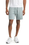 Alo Yoga Men's Chill Drawstring Shorts In Cosmic Grey