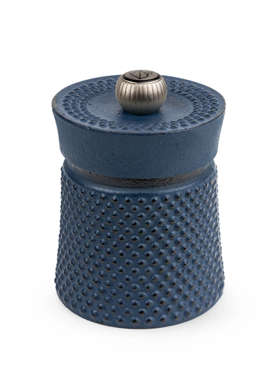 Peugeot Bali 3 Inch Cast Iron Pepper Mill In Blue