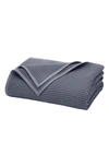 Boll & Branch Waffle Organic Cotton Blanket In Mineral