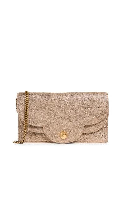 See By Chloé Wallet On A Chain In Sandy Brown