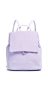 Baggu Canvas Mini Backpack In Lilac