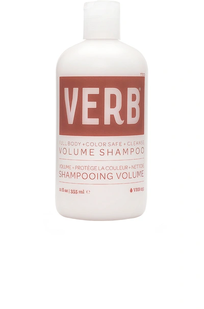 Verb Volume Shampoo 12 Fl Oz-no Color In N,a