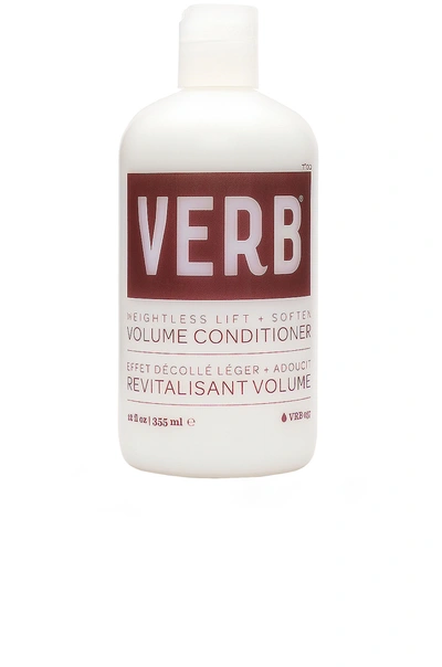 Verb Volume Conditioner 12oz-no Color In N,a