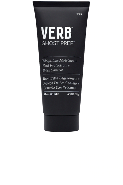 Verb Ghost Prep Heat Protectant 4 oz/ 118 ml In Black