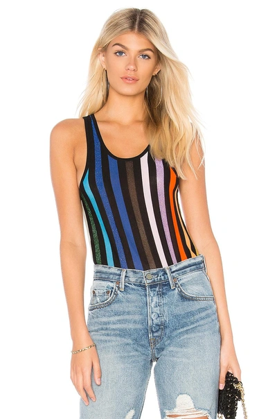 Replica Los Angeles Racer Stripe Tank In Black