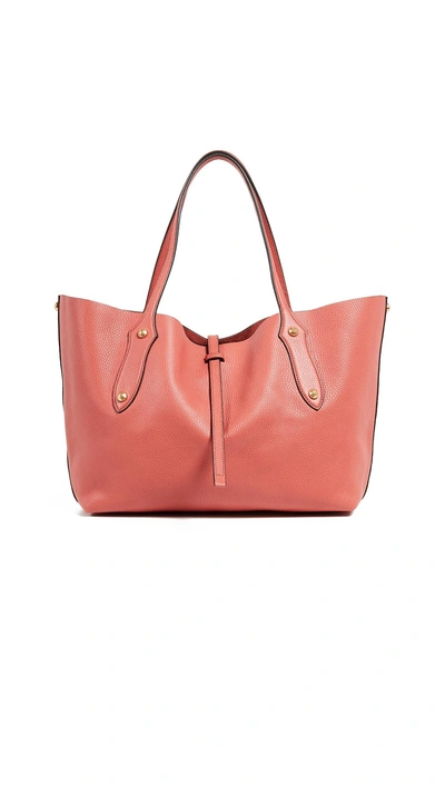 Annabel Ingall Small Isabella Tote In Rouge