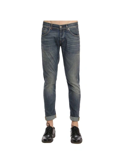 Dondup Jeans Jeans Men  In Blue