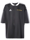 Gosha Rubchinskiy Black X Adidas T-shirt