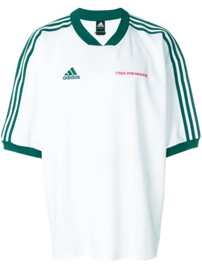 Gosha Rubchinskiy Adidas Printed T-shirt In White