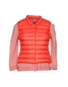 Add Down Jacket In Coral