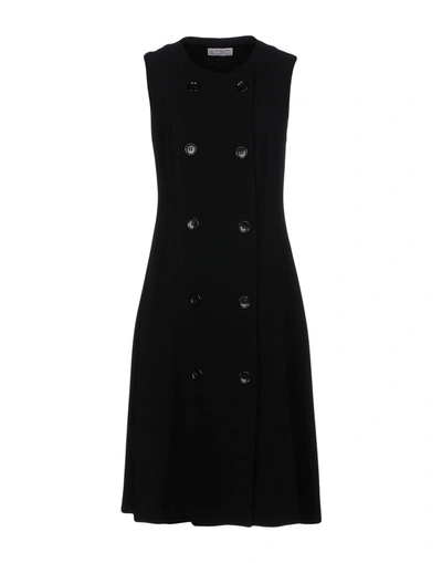 Alberto Biani Knee-length Dress In Black