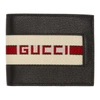 Gucci Black Logo Band Wallet