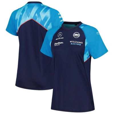 Umbro Navy Williams Racing 2023 Training Jersey In Blue