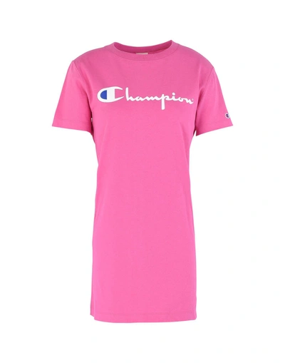 Champion Sports Bras And Performance Tops In Fuchsia