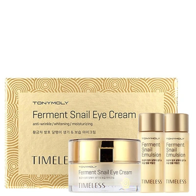 Tonymoly Timeless Ferment Snail Eye Cream In N,a