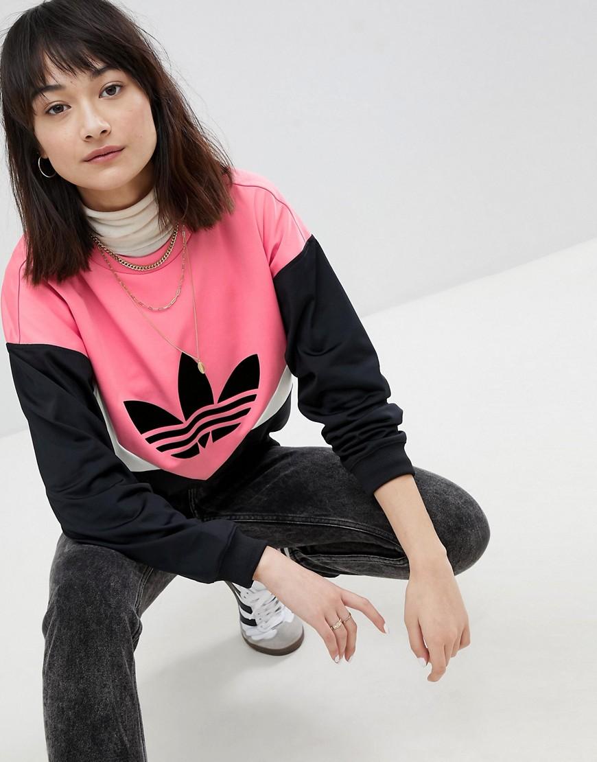 Colorado Paneled Windbreaker Jacket In Black And Pink Black Colorado Paneled Windbreaker Jacket In Black And Pink Black