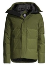 Canada Goose Macmillan Parka In Military Green