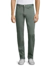 7 For All Mankind Slimmy Luxe Sport Slim Straight Jeans In Sage