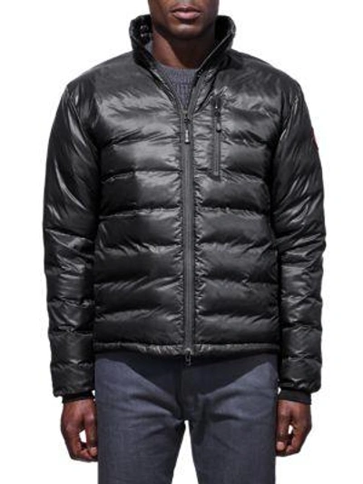 Canada Goose Lodge Quilted Jacket In Grey
