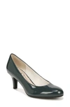 Lifestride Parigi Pump In Evergreen Faux Patent