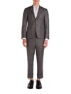 Thom Browne Classic Wool Suit In Grey