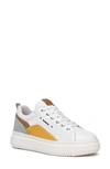 Nerogiardini Retro Colorblock Sneaker In White Multi