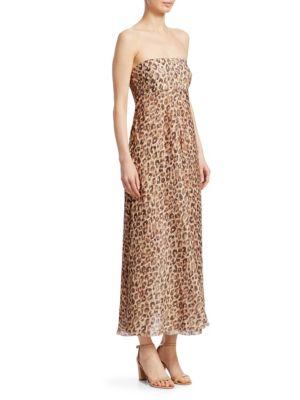zimmermann melody leopard dress
