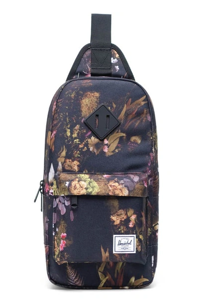 Herschel Supply Co Heritage Sling Pack In Othello Camo