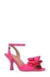 J. Reneé Nishia Ankle Strap Sandal In Fuchsia