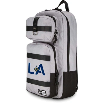 New Era La Galaxy Kick Off Slim Backpack In Gray