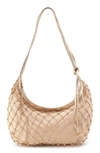 Hobo Kira Shoulder Bag In Mystic Gold