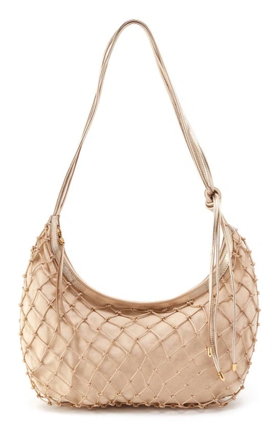 Hobo Kira Shoulder Bag In Mystic Gold