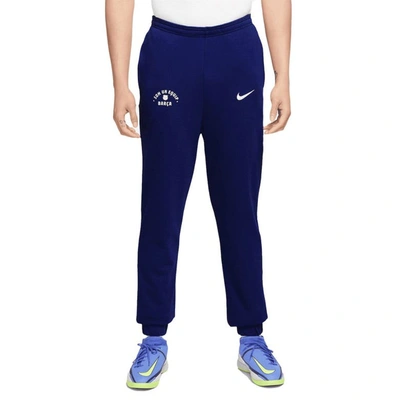 Nike Blue Barcelona Fleece Pants