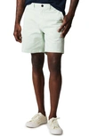 Billy Reid Cotton Blend Chino Shorts In Limestone