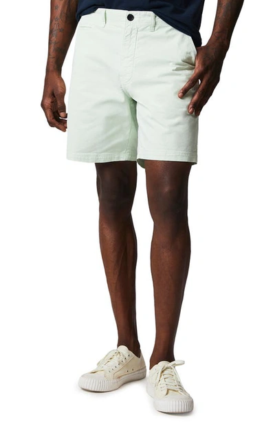 Billy Reid Cotton Blend Chino Shorts In Limestone