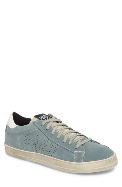 P448 E8 John Suede Trainers In Grey