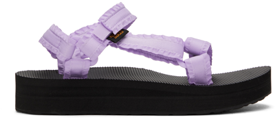 Teva Purple Adorn Midform Universal Sandals