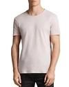 Allsaints Slim Fit Crewneck T-shirt In Opal Pink