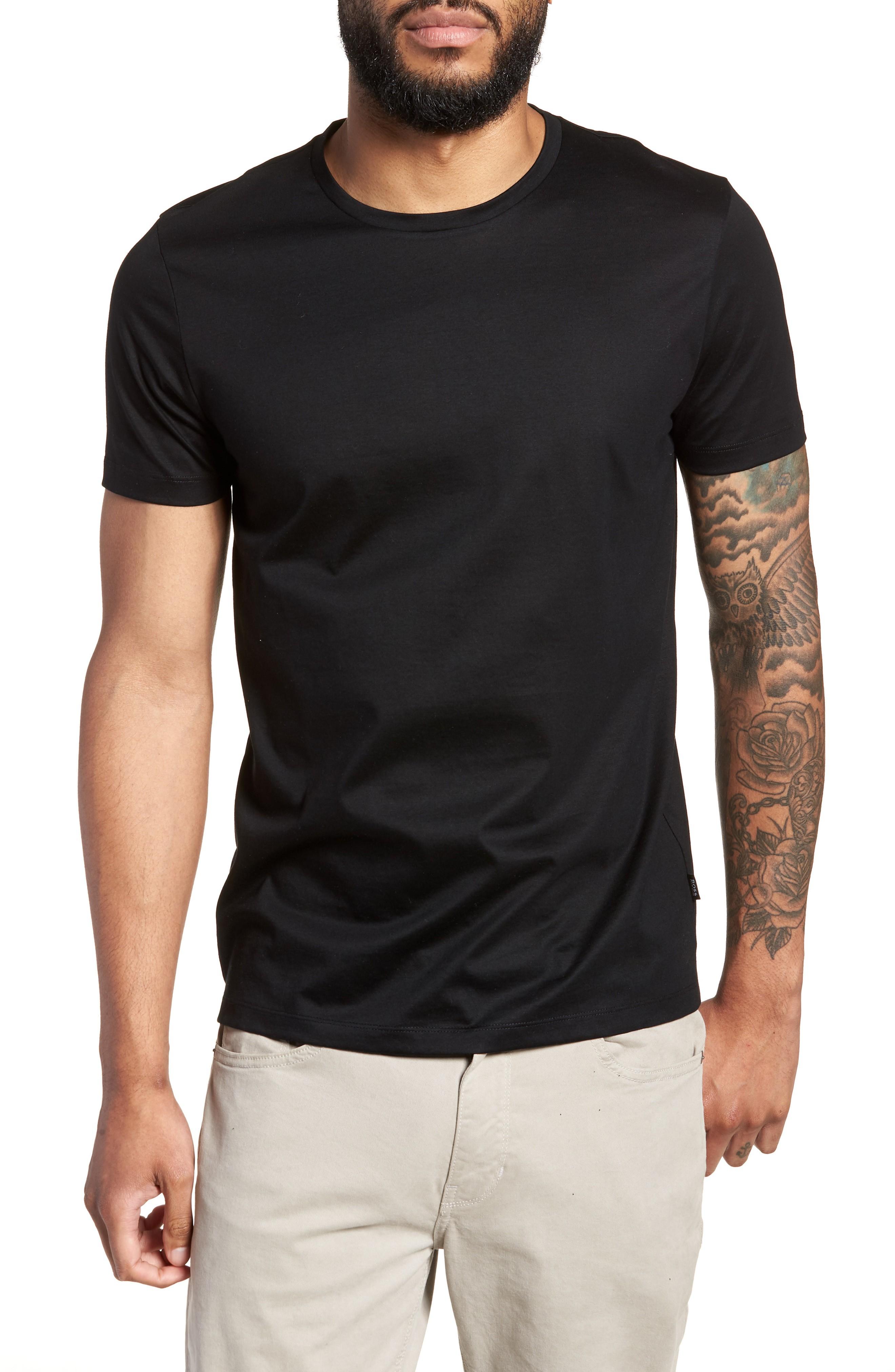 t shirt hugo boss slim fit