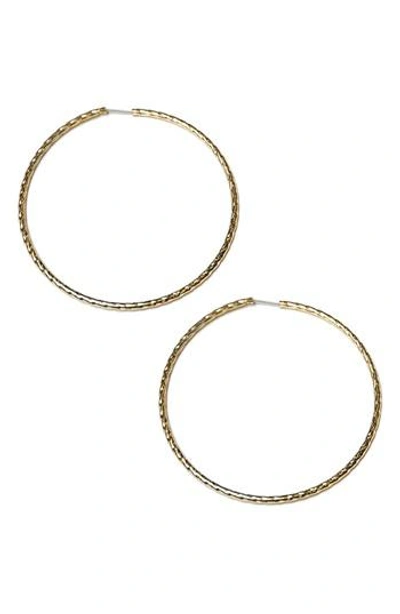 Jules Smith Electra Hoops In Gold