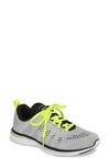 Apl Athletic Propulsion Labs 'techloom Pro' Running Shoe In Silver/ Black/ Nude