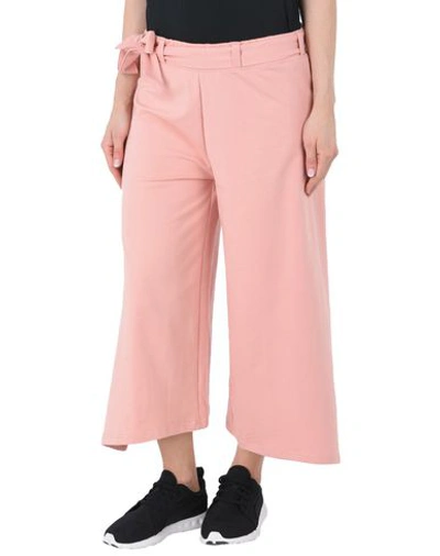 Puma 3/4-length Shorts In Light Pink