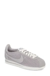 Nike Women's Classic Cortez Mesh Lace Up Sneakers In Atmosphere Grey