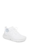 Nike Presto Fly Sneaker In White/ White