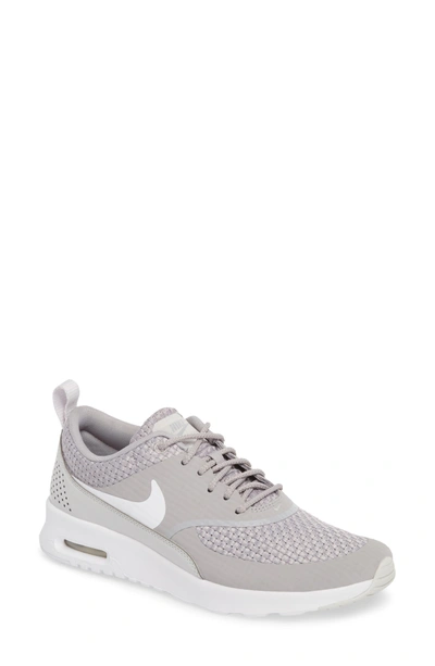 Nike Air Max Thea Sneaker In Atmosphere Grey/ White