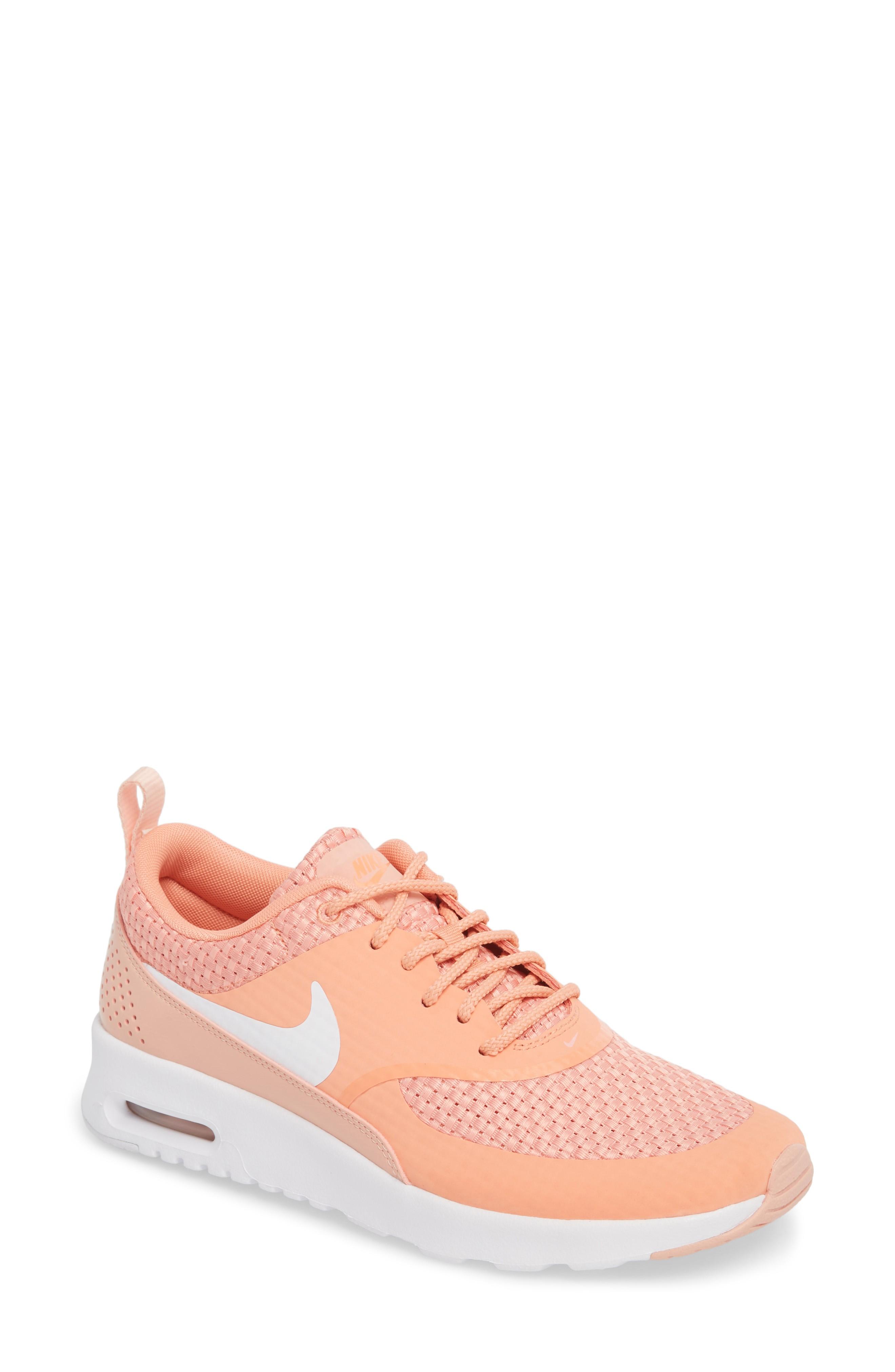 nike air max thea crimson bliss trainers