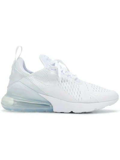 Nike Air Max 270 Premium Sneaker In White