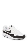 Nike 'air Max 1 Nd' Sneaker In White/ Black