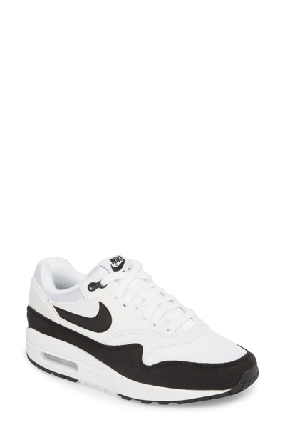 Nike 'air Max 1 Nd' Sneaker In White/ Black