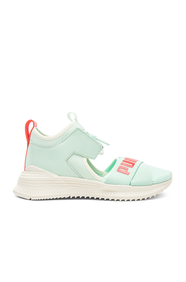 puma cut out sneakers